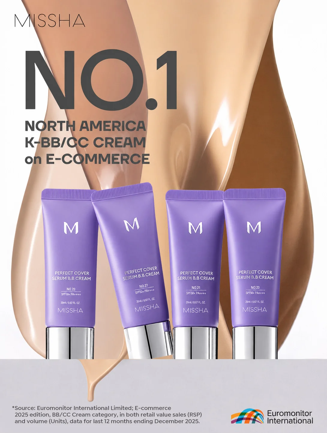 MISSHA Perfect Cover Serum B.B Cream Mini
